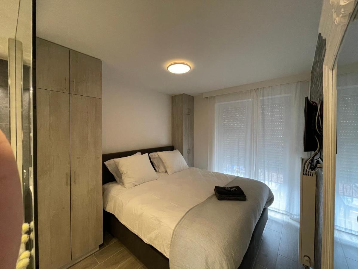 Cosy Appartement- 2 Slaapkamers Schuin Zeezicht Met Garage Knokke-Heist Exterior foto